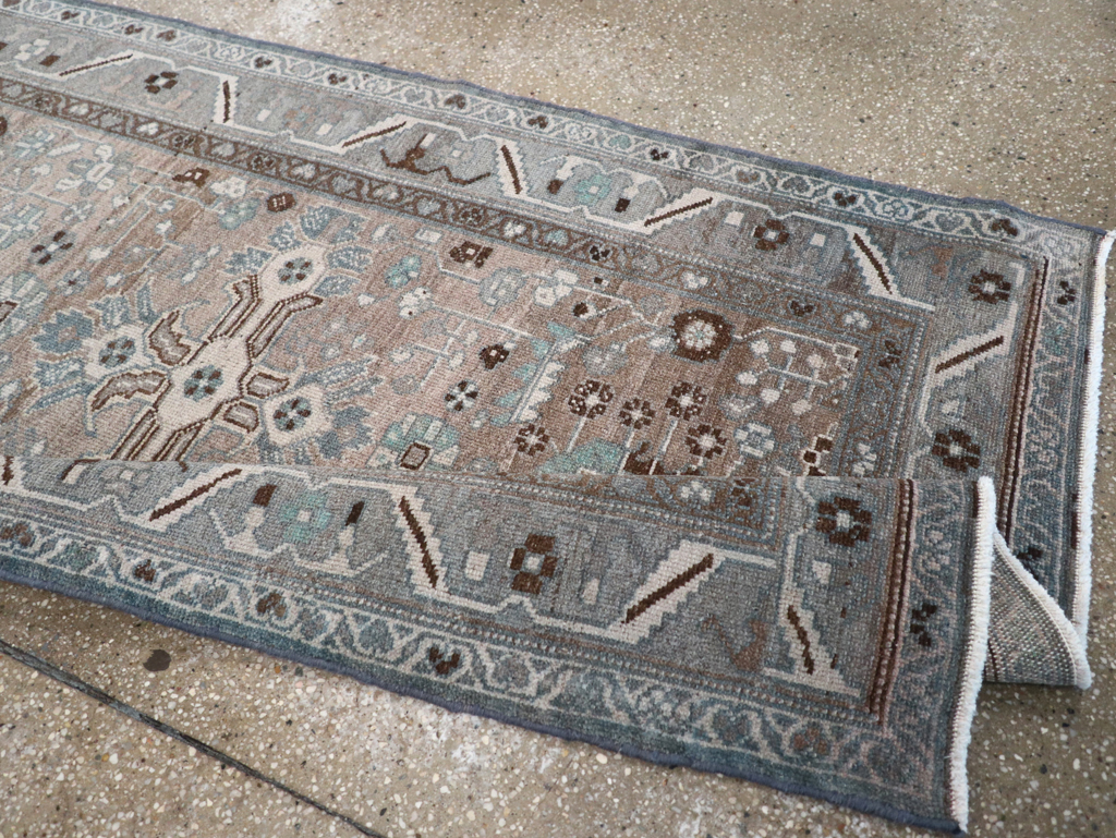 Vintage Persian Malayer Runner, No.22720 - Staging