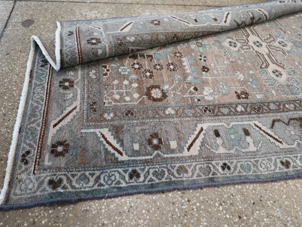 Vintage Persian Malayer Runner, No.22720 - Staging