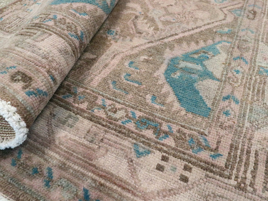 Vintage Persian Malayer Rug, No.22729 - Staging