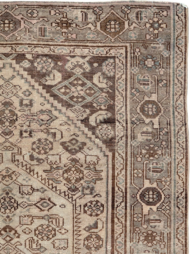 Antique Persian Malayer Rug, No.22735 - Staging