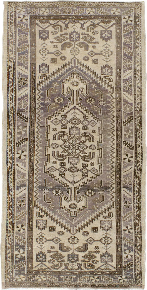 Vintage Persian Malayer Rug, No.22737 - Staging