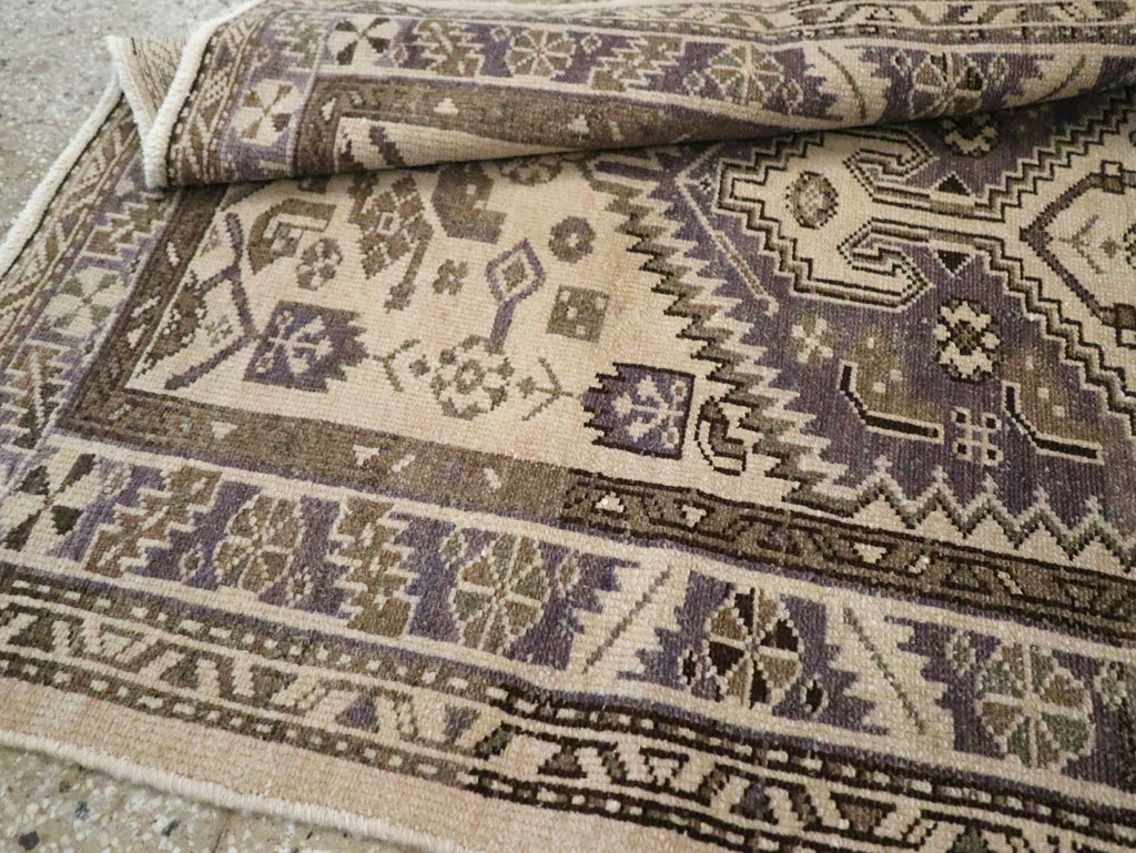 Vintage Persian Malayer Rug, No.22737 - Staging