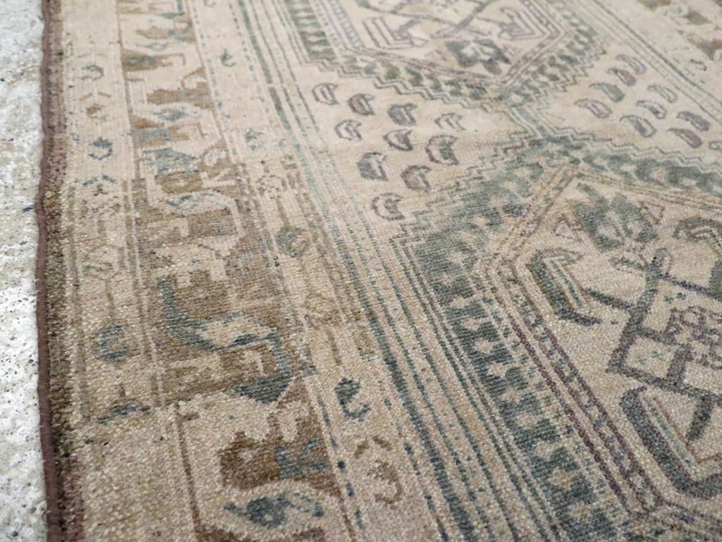 Vintage Persian Malayer Runner, No.22744 - Staging