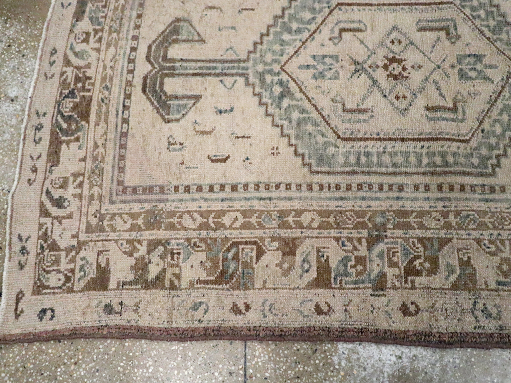 Vintage Persian Malayer Runner, No.22744 - Staging