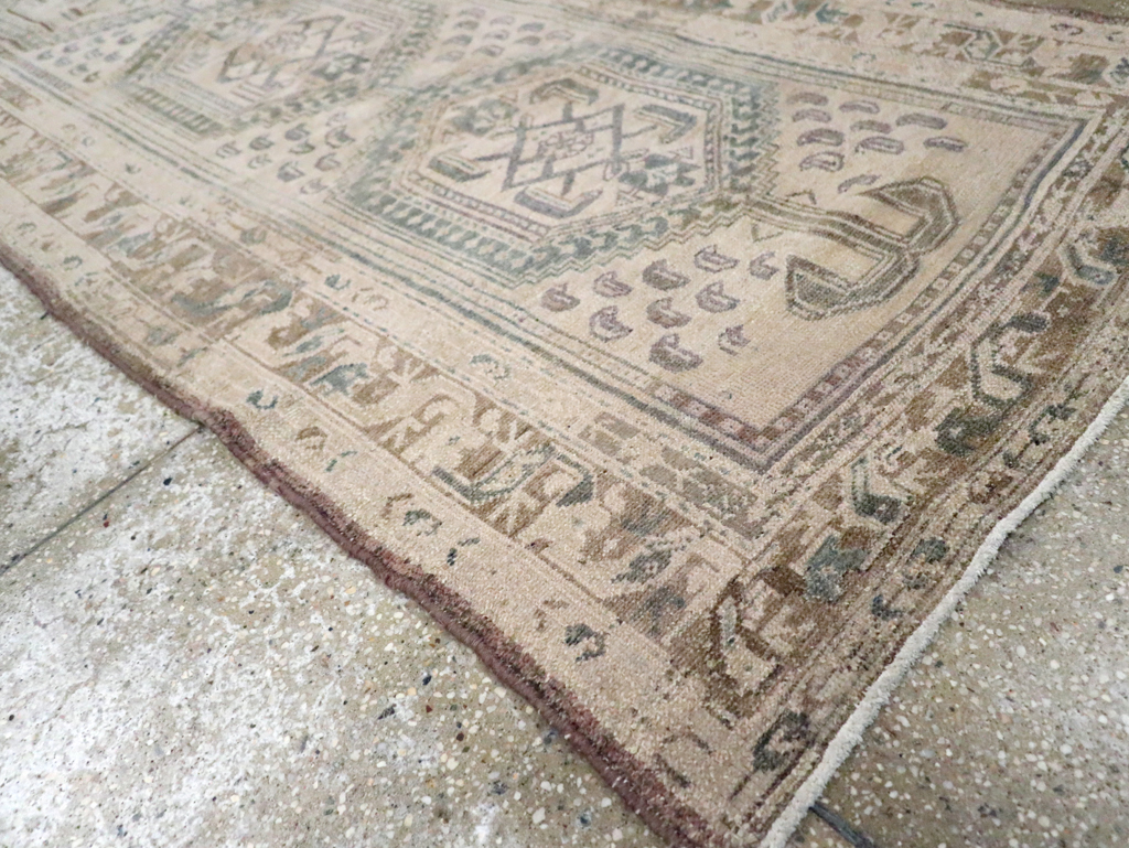 Vintage Persian Malayer Runner, No.22744 - Staging
