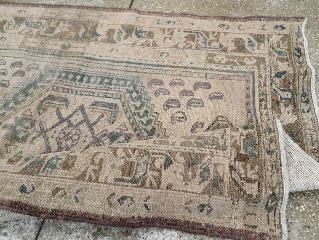 Vintage Persian Malayer Runner, No.22744 - Staging