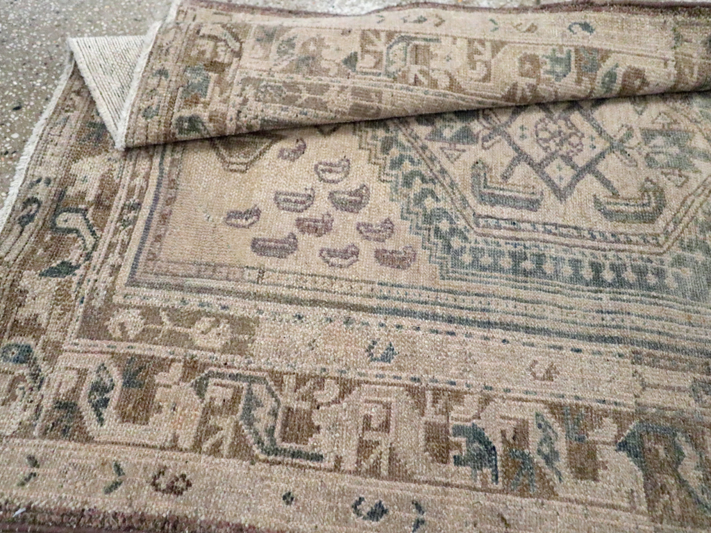 Vintage Persian Malayer Runner, No.22744 - Staging