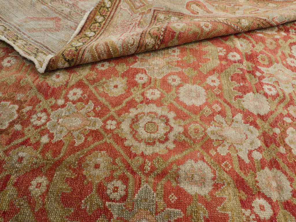 Antique Persian Malayer Gallery Rug, No.22750 - Staging