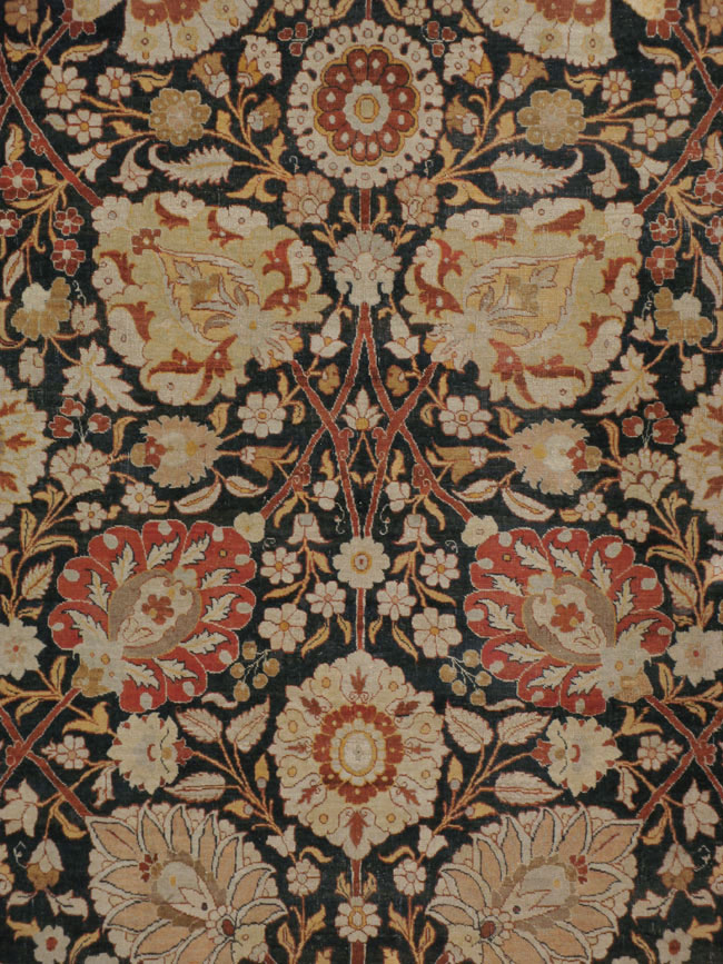 Antique Persian Tabriz Hagi Jalili Carpet, No.22765 - Staging