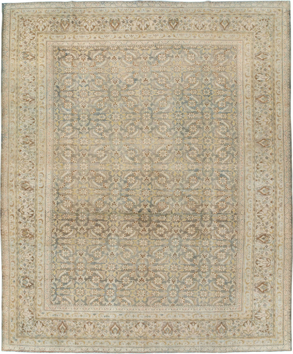 Antique Persian Malayer Carpet, No.22770 - Staging
