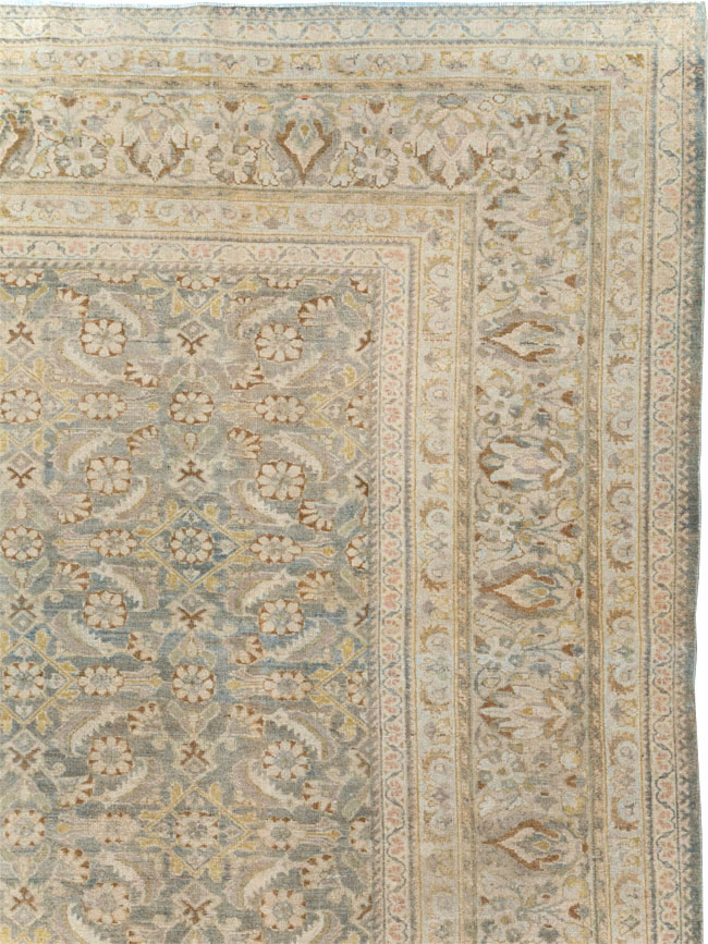 Antique Persian Malayer Carpet, No.22770 - Staging