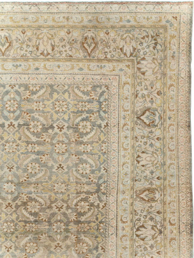 Antique Persian Malayer Carpet, No.22770 - Staging