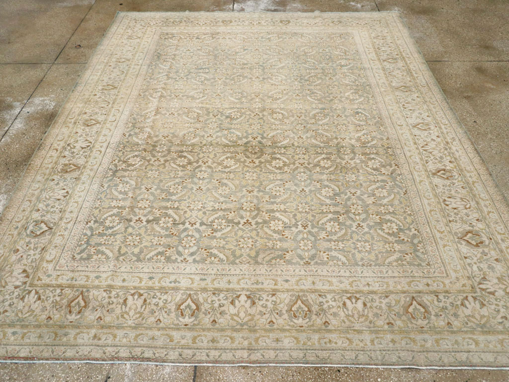 Antique Persian Malayer Carpet, No.22770 - Staging