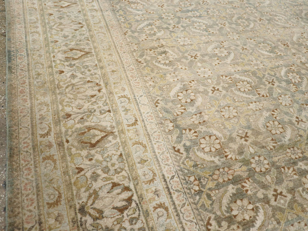 Antique Persian Malayer Carpet, No.22770 - Staging