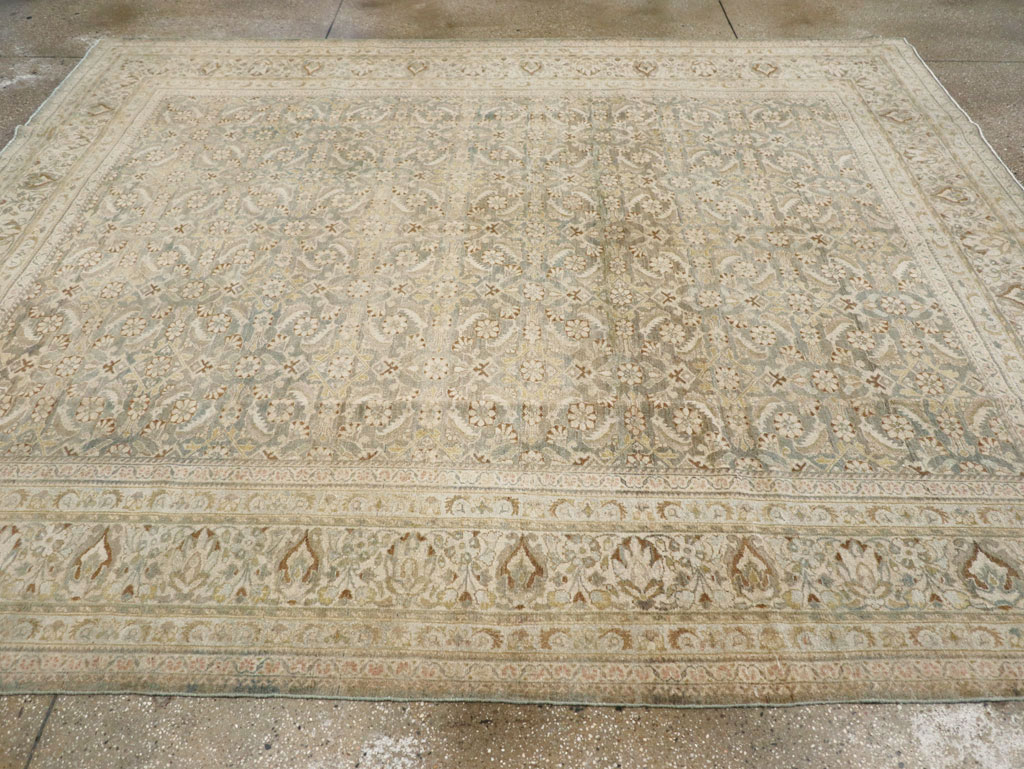 Antique Persian Malayer Carpet, No.22770 - Staging