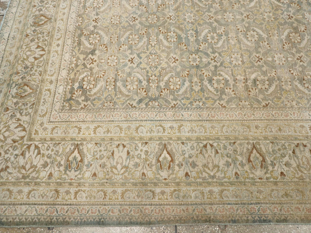 Antique Persian Malayer Carpet, No.22770 - Staging