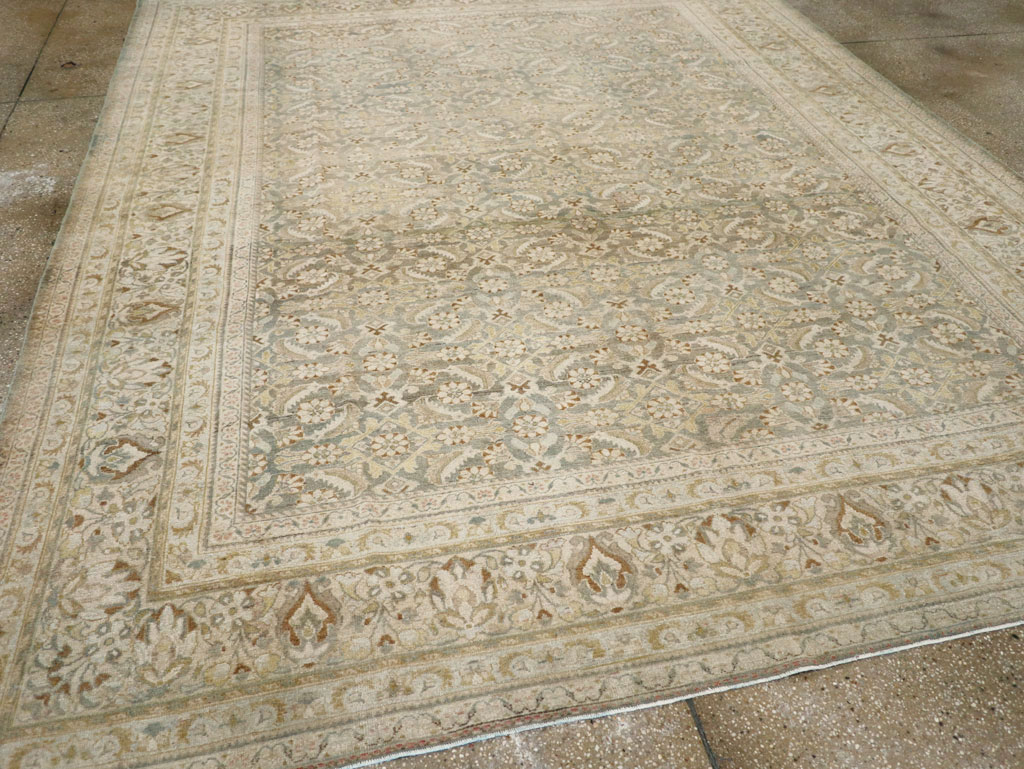 Antique Persian Malayer Carpet, No.22770 - Staging