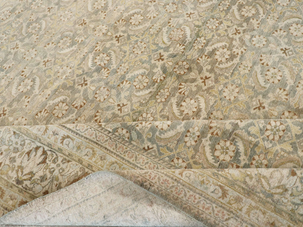 Antique Persian Malayer Carpet, No.22770 - Staging