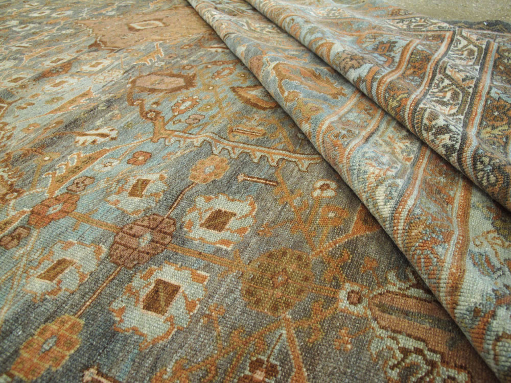 Antique Persian Malayer Carpet, No.22771 - Staging