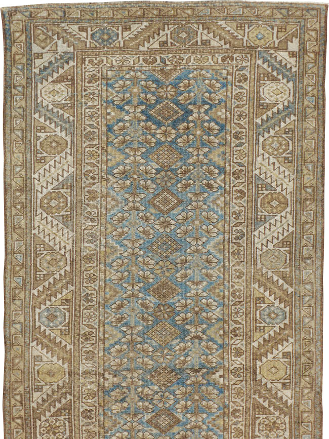 Antique Persian Kurdish Runner, No.22772 - Staging