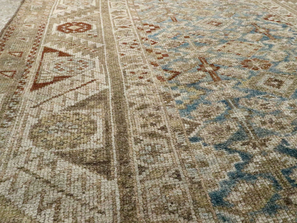 Antique Persian Kurdish Runner, No.22772 - Staging