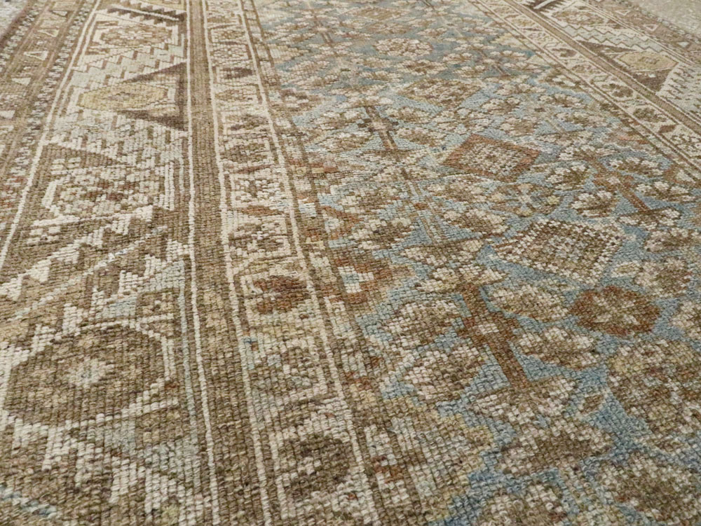 Antique Persian Kurdish Runner, No.22772 - Staging