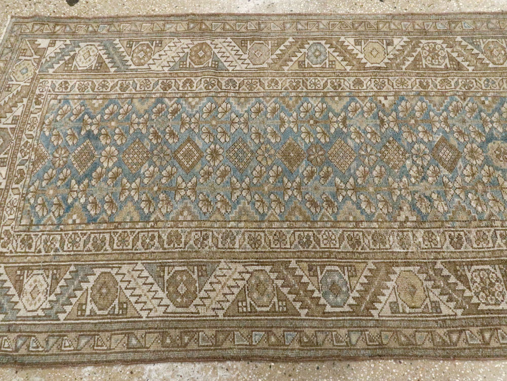 Antique Persian Kurdish Runner, No.22772 - Staging