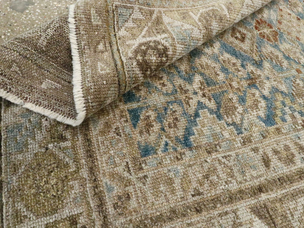 Antique Persian Kurdish Runner, No.22772 - Staging