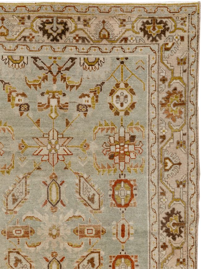 Vintage Persian Malayer Rug, No.22774 - Staging