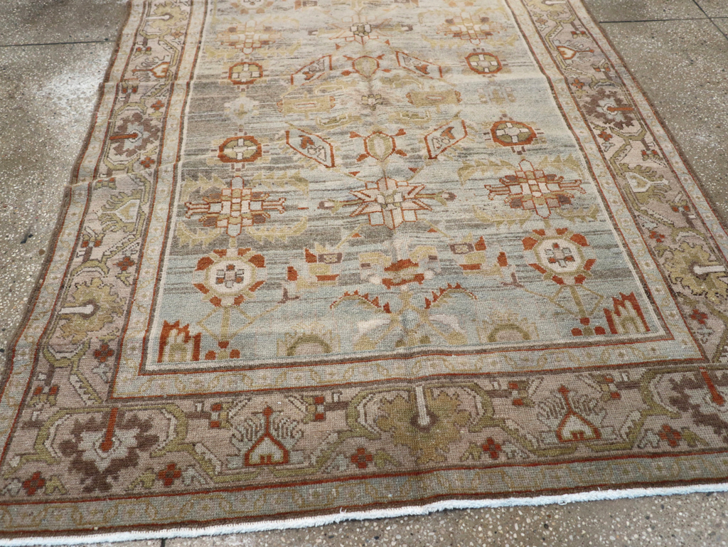 Vintage Persian Malayer Rug, No.22775 - Staging