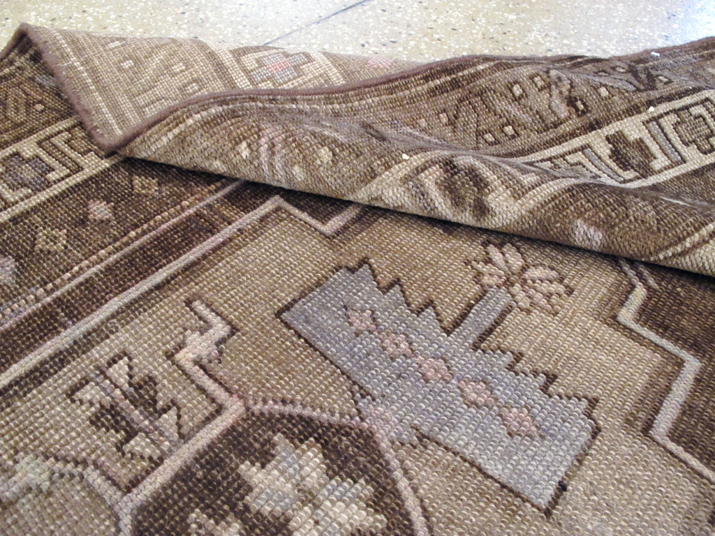 Vintage Persian Serab Runner, No.22776 - Staging