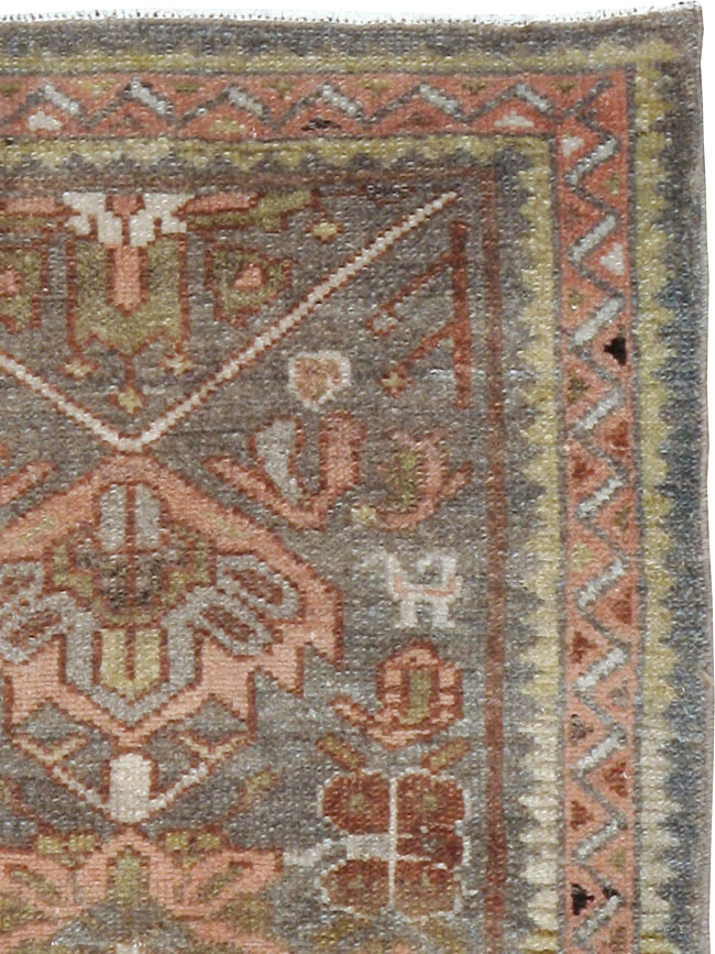 Antique Persian Malayer Rug, No.22777 - Staging