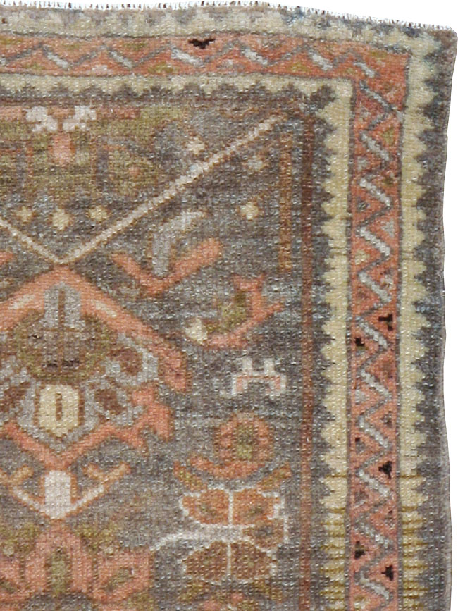 Antique Persian Malayer Rug, No.22777 - Staging