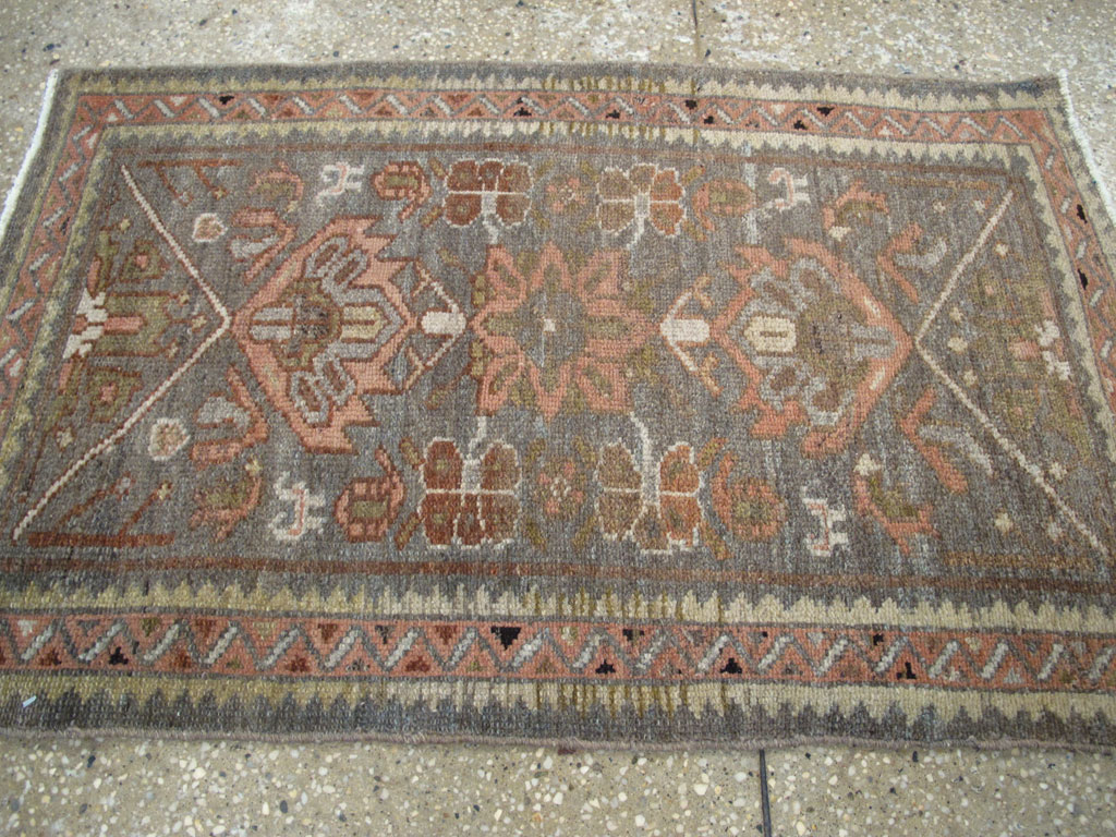 Antique Persian Malayer Rug, No.22777 - Staging