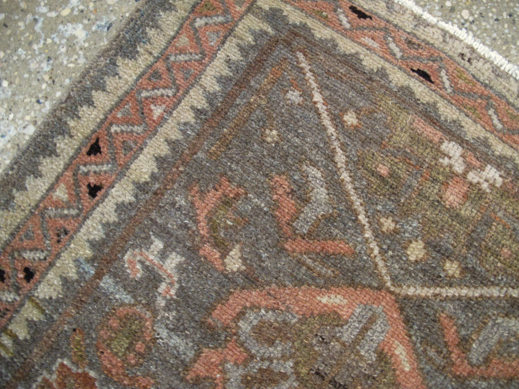 Antique Persian Malayer Rug, No.22777 - Staging