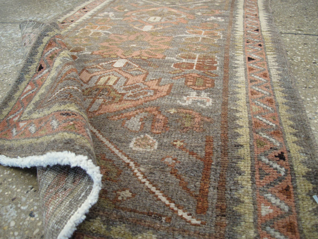 Antique Persian Malayer Rug, No.22777 - Staging