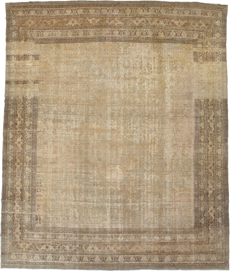 Antique Persian Khorossan Carpet, No.22778 - Staging