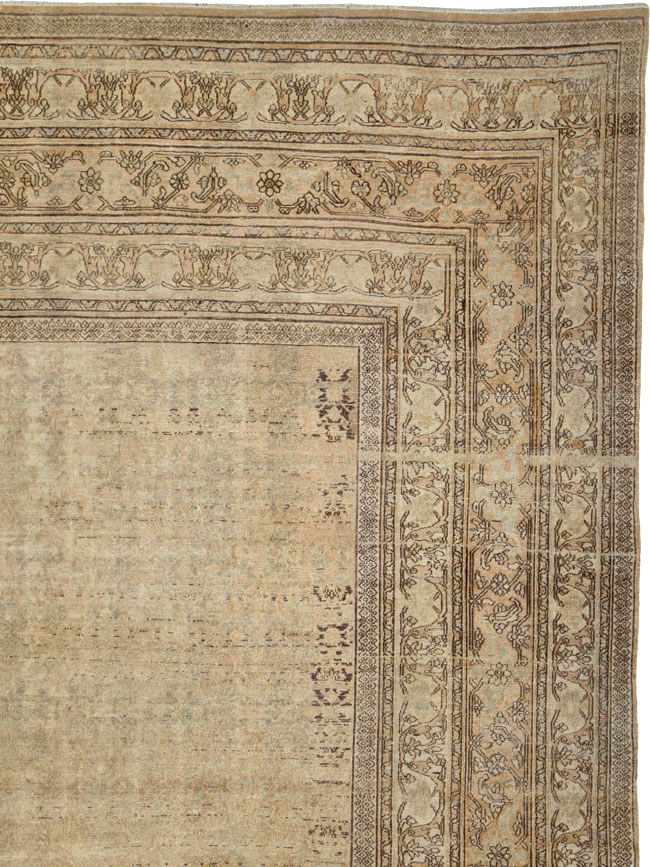 Antique Persian Khorossan Carpet, No.22778 - Staging