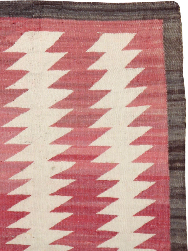 Vintage American Navajo Rug, No.22787 - Staging