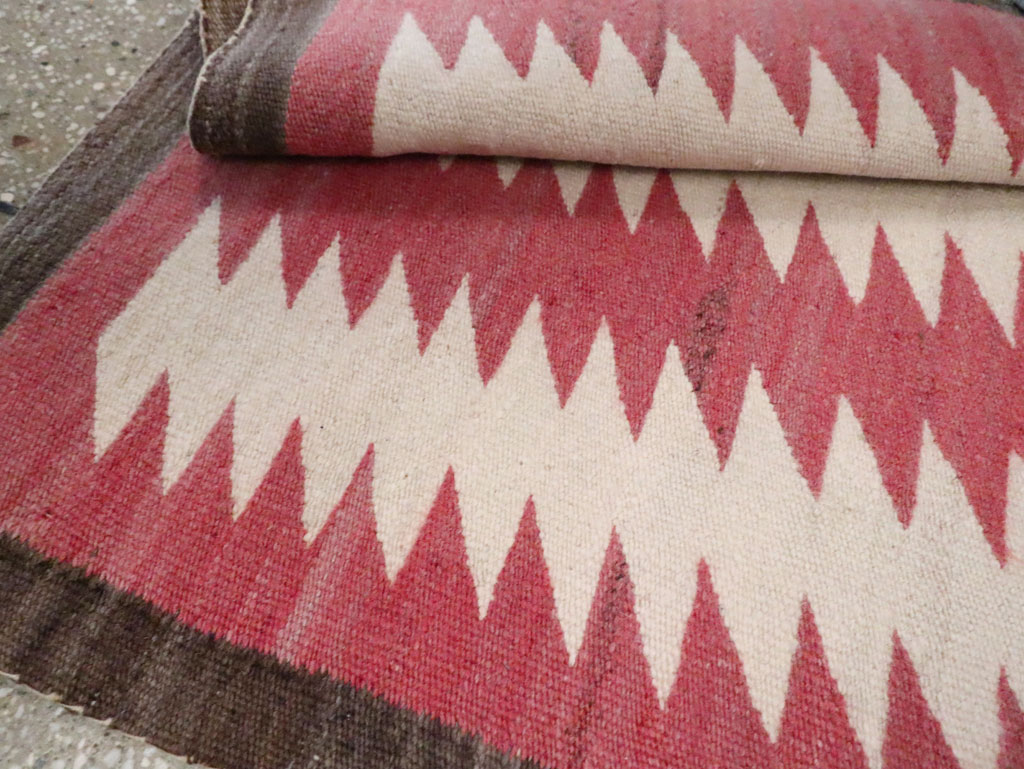 Vintage American Navajo Rug, No.22787 - Staging