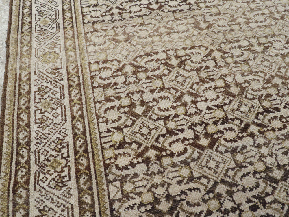 Vintage Persian Malayer Runner, No.22789 - Staging