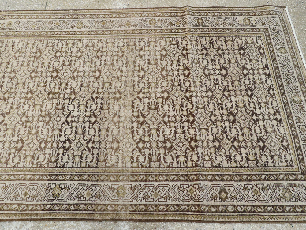 Vintage Persian Malayer Runner, No.22789 - Staging