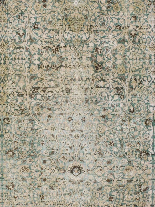 Antique Persian Mashad Carpet, No.22791 - Staging