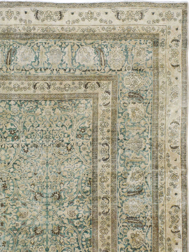 Antique Persian Mashad Carpet, No.22791 - Staging