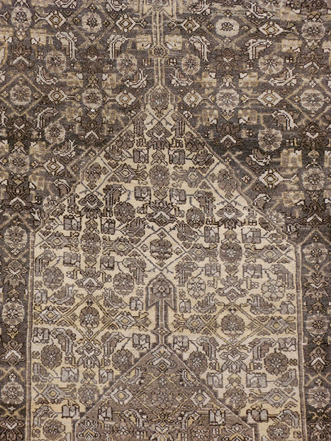 Antique Persian Malayer Carpet, No.22795 - Staging