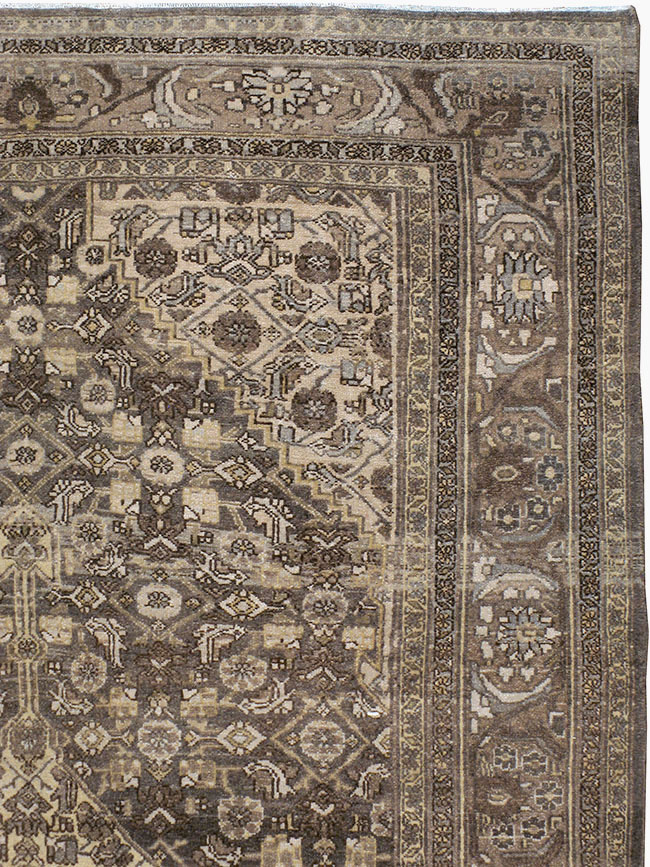 Antique Persian Malayer Carpet, No.22795 - Staging