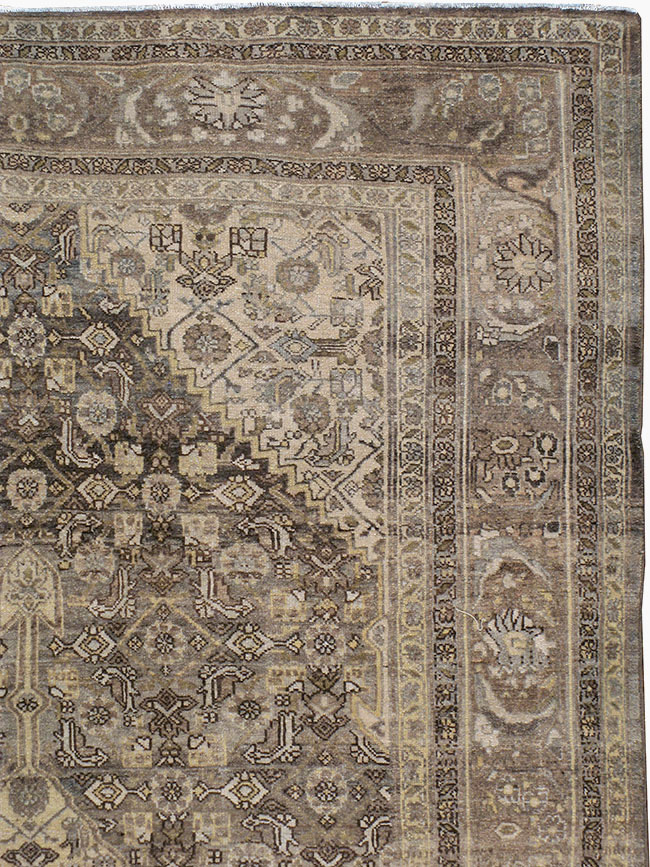 Antique Persian Malayer Carpet, No.22795 - Staging
