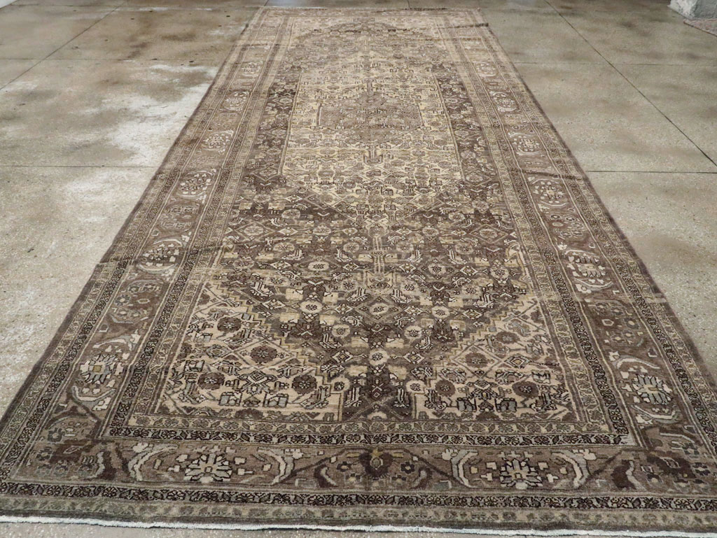 Antique Persian Malayer Carpet, No.22795 - Staging