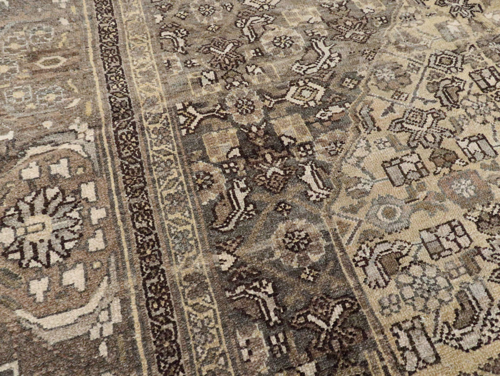 Antique Persian Malayer Carpet, No.22795 - Staging