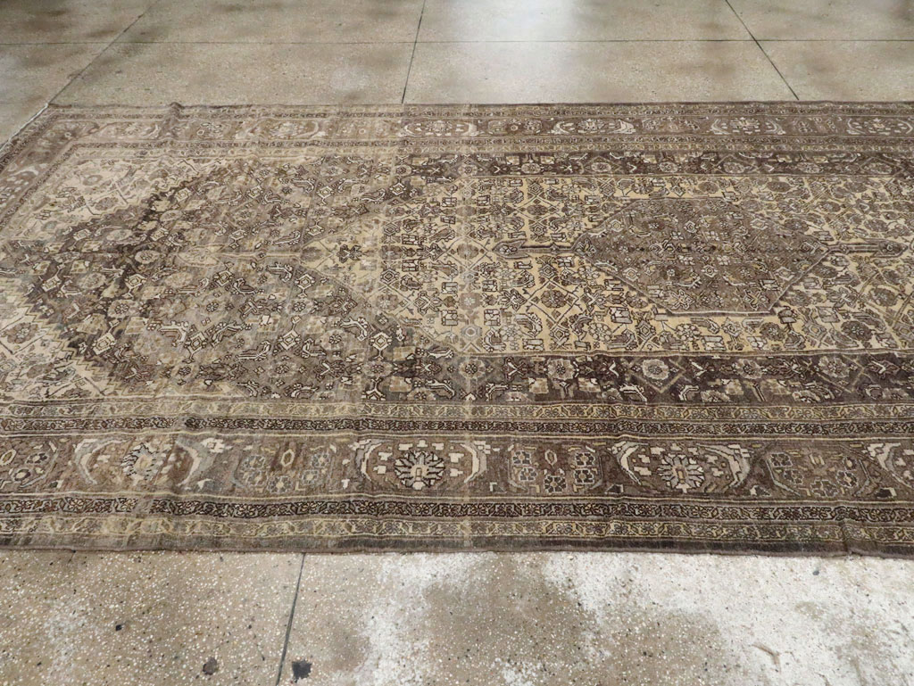 Antique Persian Malayer Carpet, No.22795 - Staging